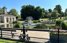 London Victoria and Albert Museum and Kensington Gardens tour