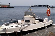 Lipari Private Boat Tour from Lipari, Salina Optional 4/8h