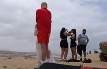 Desert Tour with Sandboarding & dinner from Agadir/Taghazout