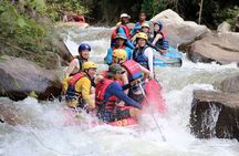 Phuket White Water Rafting 5 km, Flying Fox, and ATV
