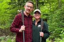 Guided Clay Target Shooting in Haliburton Forest