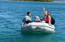 Sea Glass Island Tour By Boat