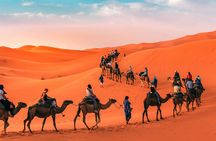3-Day Sahara Adventure: Marrakech to Merzouga with Luxury Camp