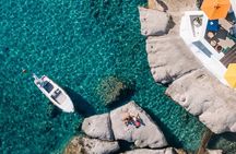 Milos: Luxury Private Cruise— Kleftiko, Sarakiniko & Poliegos