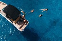 Milos: Luxury Private Cruise— Kleftiko, Sarakiniko & Poliegos