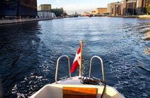 Private Copenhagen Boat Tour: Landmarks and Hidden Gems