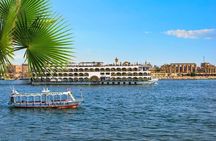3 Night Nile Cruise from Aswan to Luxor with Private Guided Tours