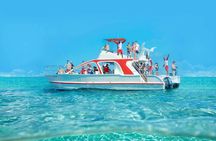 Party Boat in Punta Cana with Open Bar and Reef Snorkeling