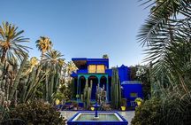 Majorelle Garden: Round-Trip with Authentic Shopping Experience