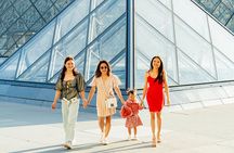 Private Photo Shoot at the Louvre