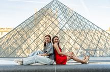 Private Photo Shoot at the Louvre