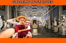 Vatican Museums ,Sistine Chapel Skip-the-Line Ticket+Guide E-BOOK