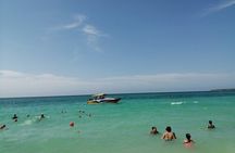 Full Day EN Playa Tranquila, Baru + Islas del Rosario