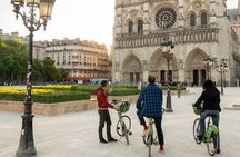 Paris Kickstart in 4 Hours: Bike Tour & Louvre Picnic