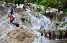 Dunns River Falls and Zipline Adventure from Ocho Ríos 