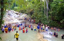 Dunns River Falls and Zipline Adventure from Ocho Ríos 