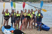 Rovinj amazing kayak tour-free drink &snorkeling &jumps &photos