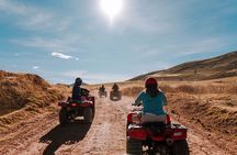 ATV Quadbikes Around Sacred Valley Moray & Maras Salineras