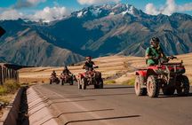 ATV Quadbikes Around Sacred Valley Moray & Maras Salineras