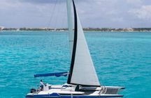 Party at Sea Private Catamaran Tour with Music and Drinks