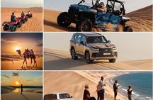Doha :ATV Quad Bike, Dune Bashing, Camel Ride and Inland Sea Tour