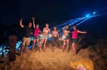 Night Sandboarding at Sunset and Under the Stars or Full Moon
