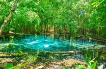 Krabi ATV Jungle Tour with Emerald Pool and Hot Spring Waterfall