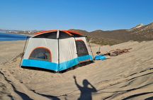 Camping with Sandboarding and Sunset Massages