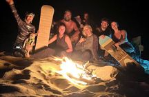 Camping with Sandboarding and Sunset Massages