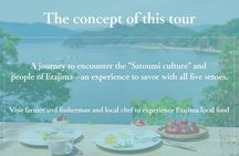 Savor Setouchi inland sea Local Food & Bike Tour with Local Guide