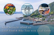 Savor Setouchi inland sea Local Food & Bike Tour with Local Guide