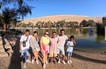 Paracas and Huacachina Full Day Adventure from Ica