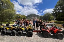 ATV tour of picturesque villages around Antigua