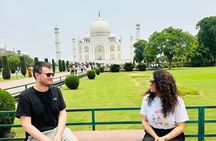 Same Day Taj Mahal, Agra Fort & Baby Taj Tour from Delhi by Car