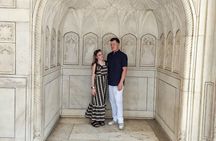 Same Day Taj Mahal, Agra Fort & Baby Taj Tour from Delhi by Car