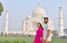 Same Day Taj Mahal, Agra Fort & Baby Taj Tour from Delhi by Car