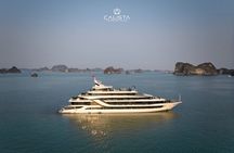 2-Day Halong Bay on The Most Luxurious Calista Cruise from harbor