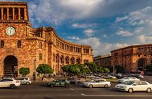 Discover Armenia from Tbilisi-Sharambeyan Str-Garni-Sevan-Yerevan