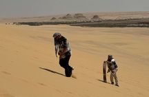 Cairo to Fayoum Desert Safari with Sandboarding and Lake Swim