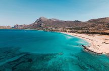  Cruise Visitors Excursion: Falassarna Beach & Old Town Chania 