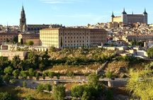 Madrid to Toledo & Don Quixote Windmills small-group Experience