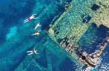 From Zadar to Best Snorkelling Spots: 2 x Shipwrecks & U-Boat Pen