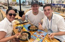 Street Food Feast and Sights in Central Osaka Gourmet Expo