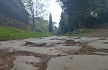 Half Day E Bike Tour of Via Appia with Catacombs and Lunch