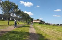 Half Day E Bike Tour of Via Appia with Catacombs and Lunch