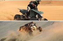 Desert safari Inland Sea Private Tour
