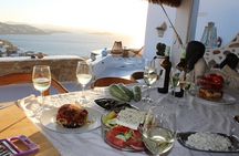 Unique Sunset Cooking Class in Mykonos