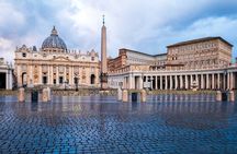 Rome:St Peters Basilica Underground Tour With Dome Climb
