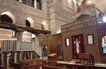 Private Tour: Mosques, Coptic Cairo, Bazaar, Lunch & Felucca Ride