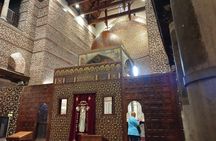 Private Tour: Mosques, Coptic Cairo, Bazaar, Lunch & Felucca Ride